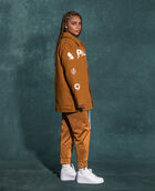 Spalding x UNKNWN Heritage Coaches Jacket Meerkat Large 